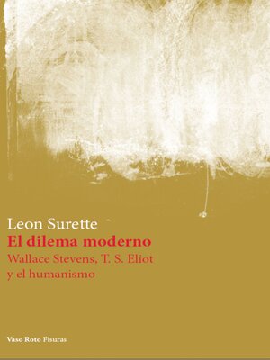 cover image of El dilema moderno
